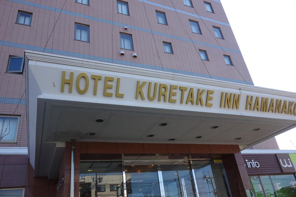 Kuretake-Inn Hamanako Kosai Экстерьер фото